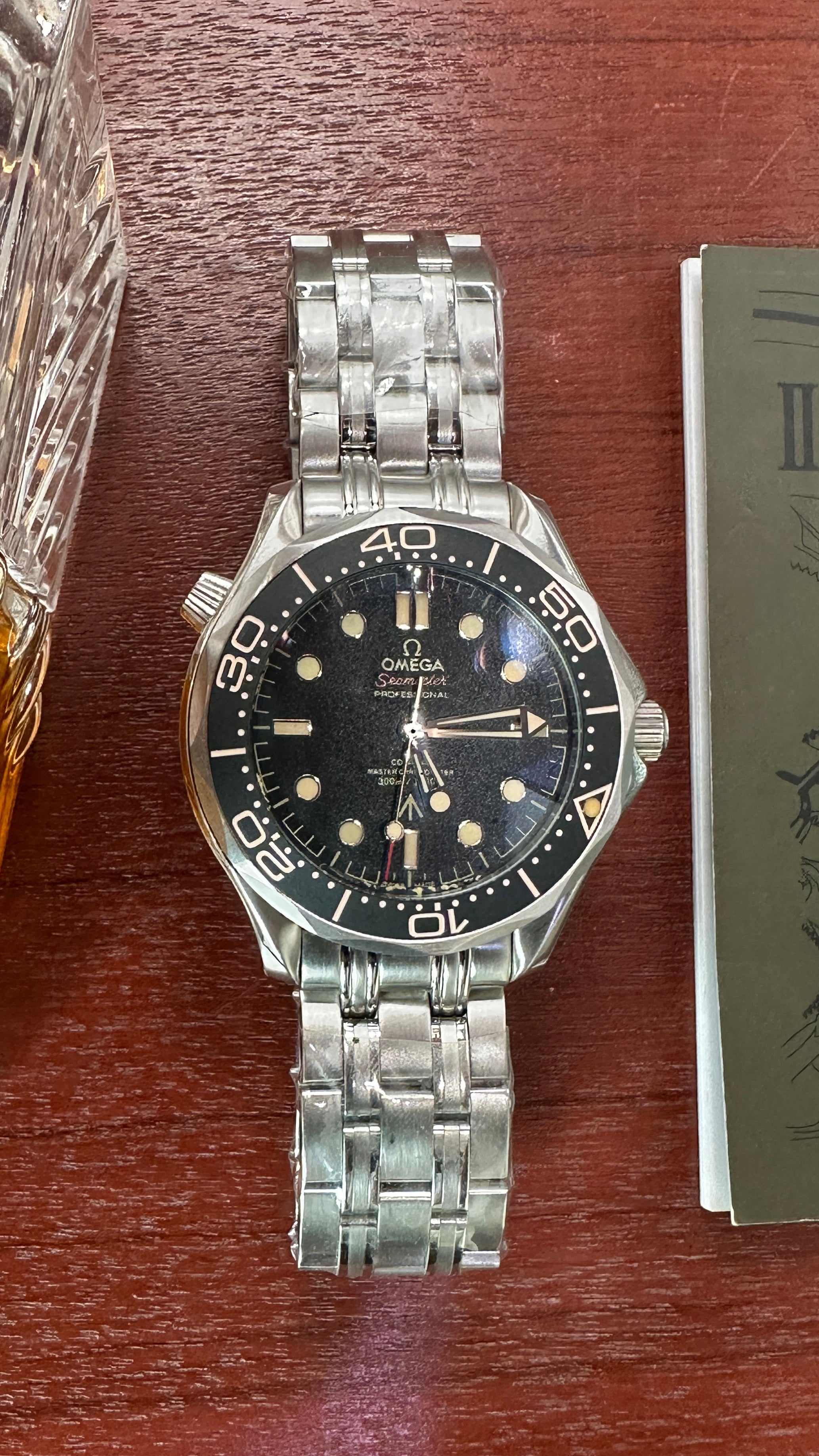 Seamaster Diver (Black)
