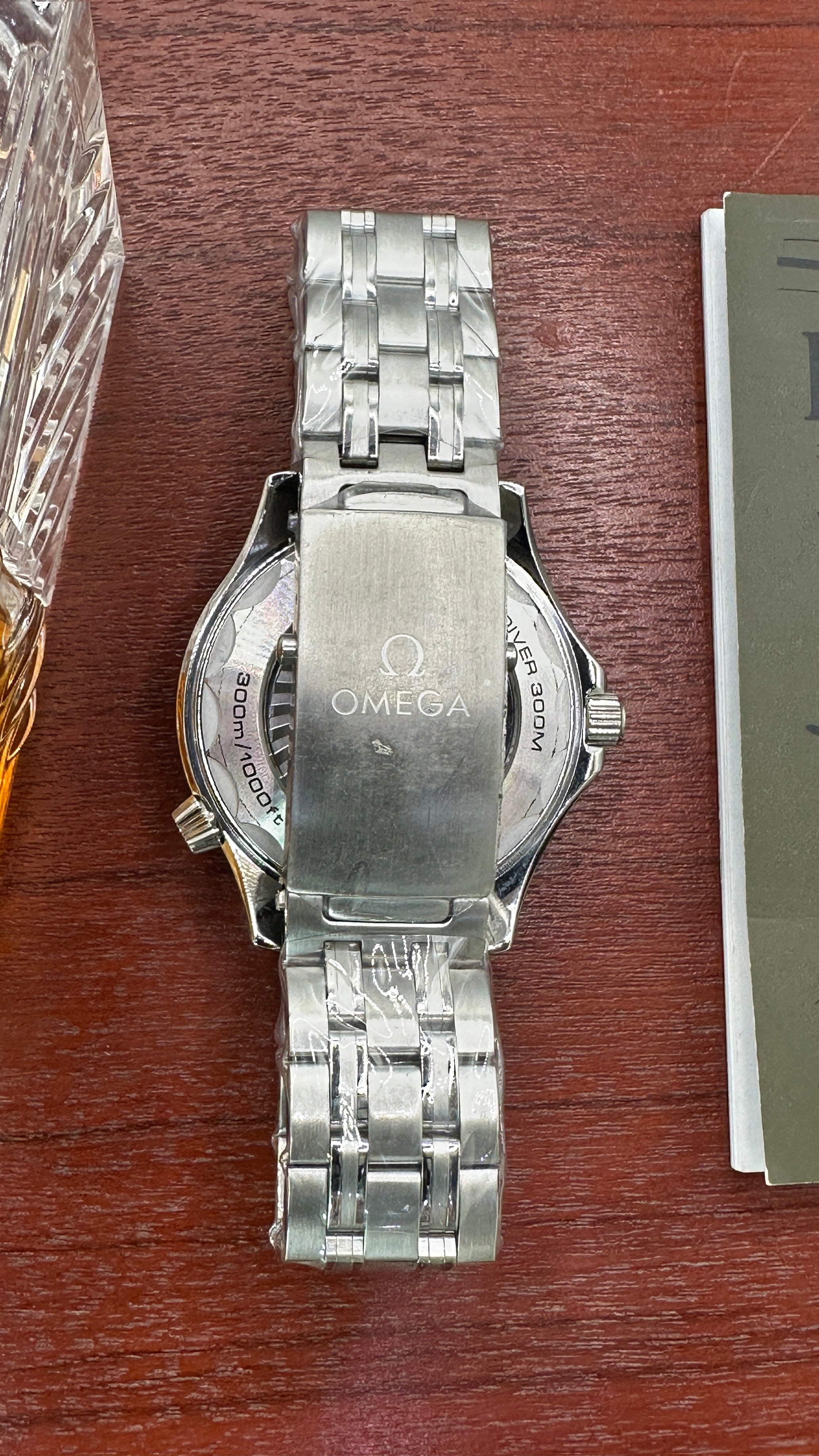 Seamaster Diver (Black)