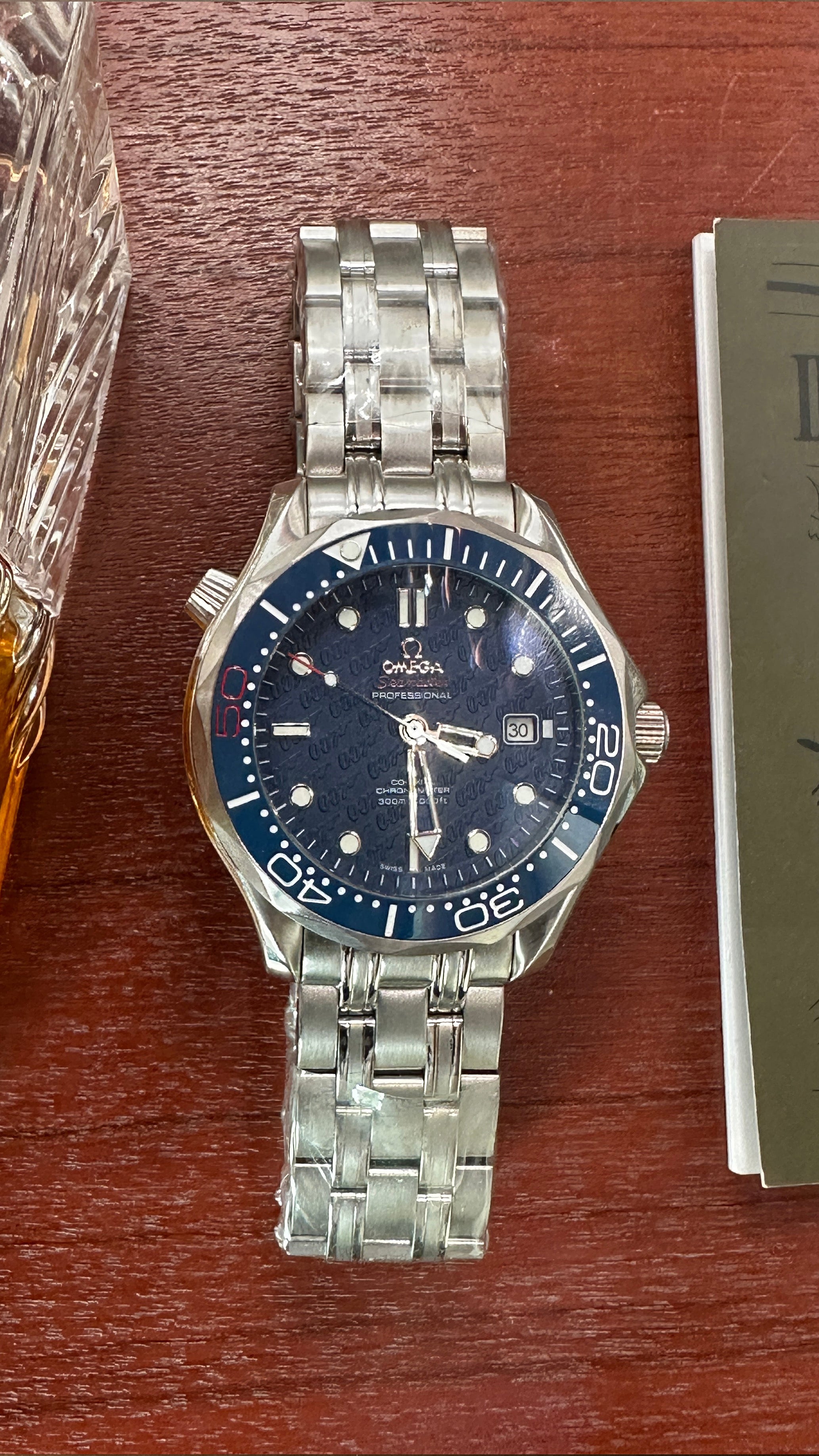 Seamaster Diver (Blue)