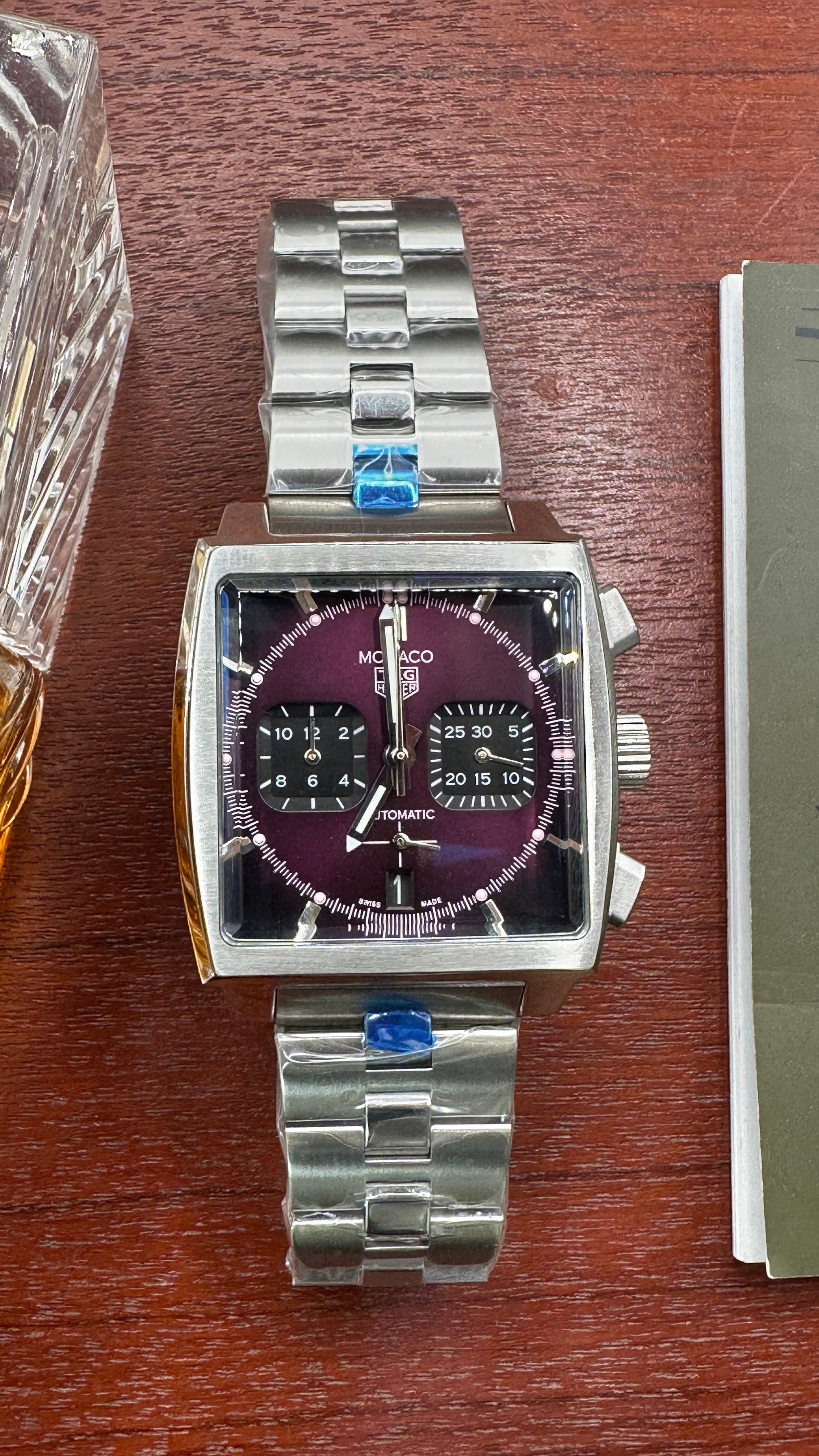 TAG Heuer (Monaco Purple)