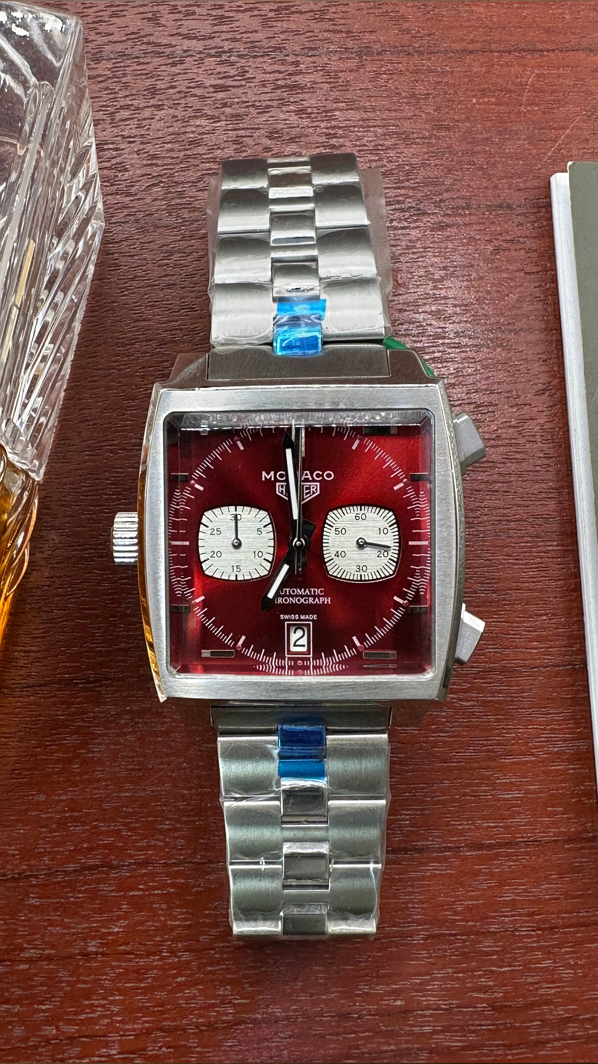 TAG Heuer (Monaco Red)