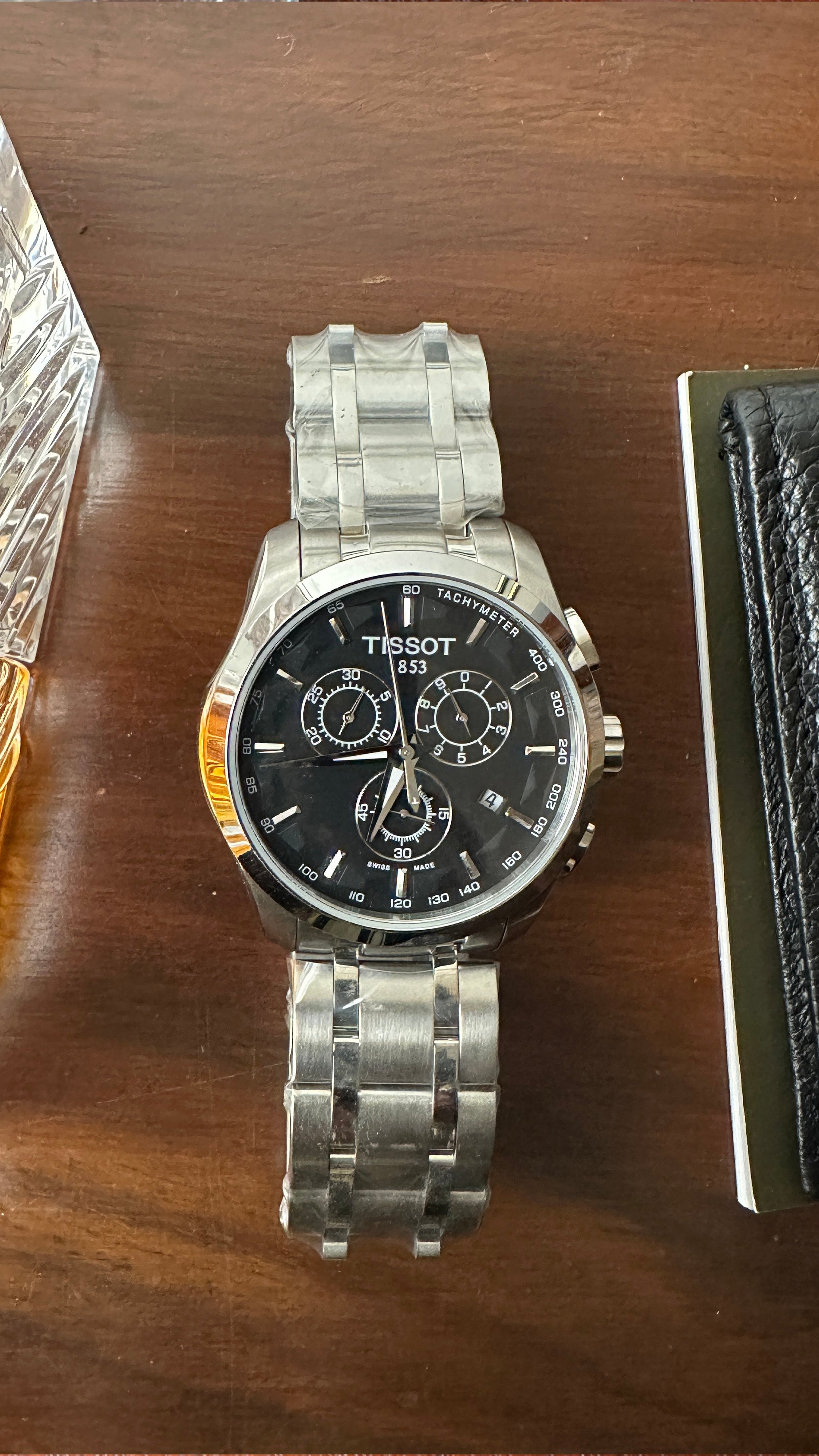 Tissot Courtier (Black)