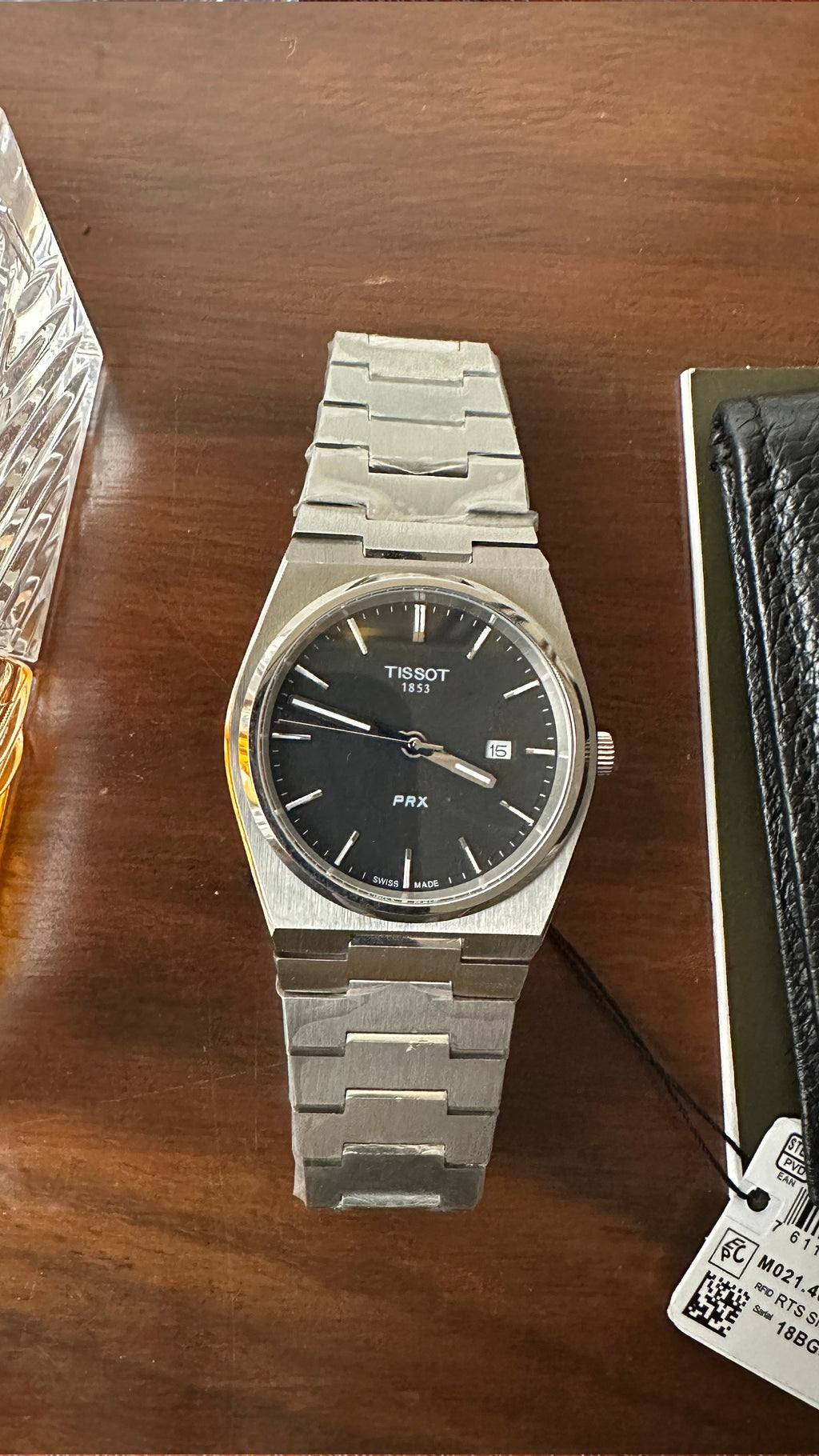 Tissot Prx (Black quartz)