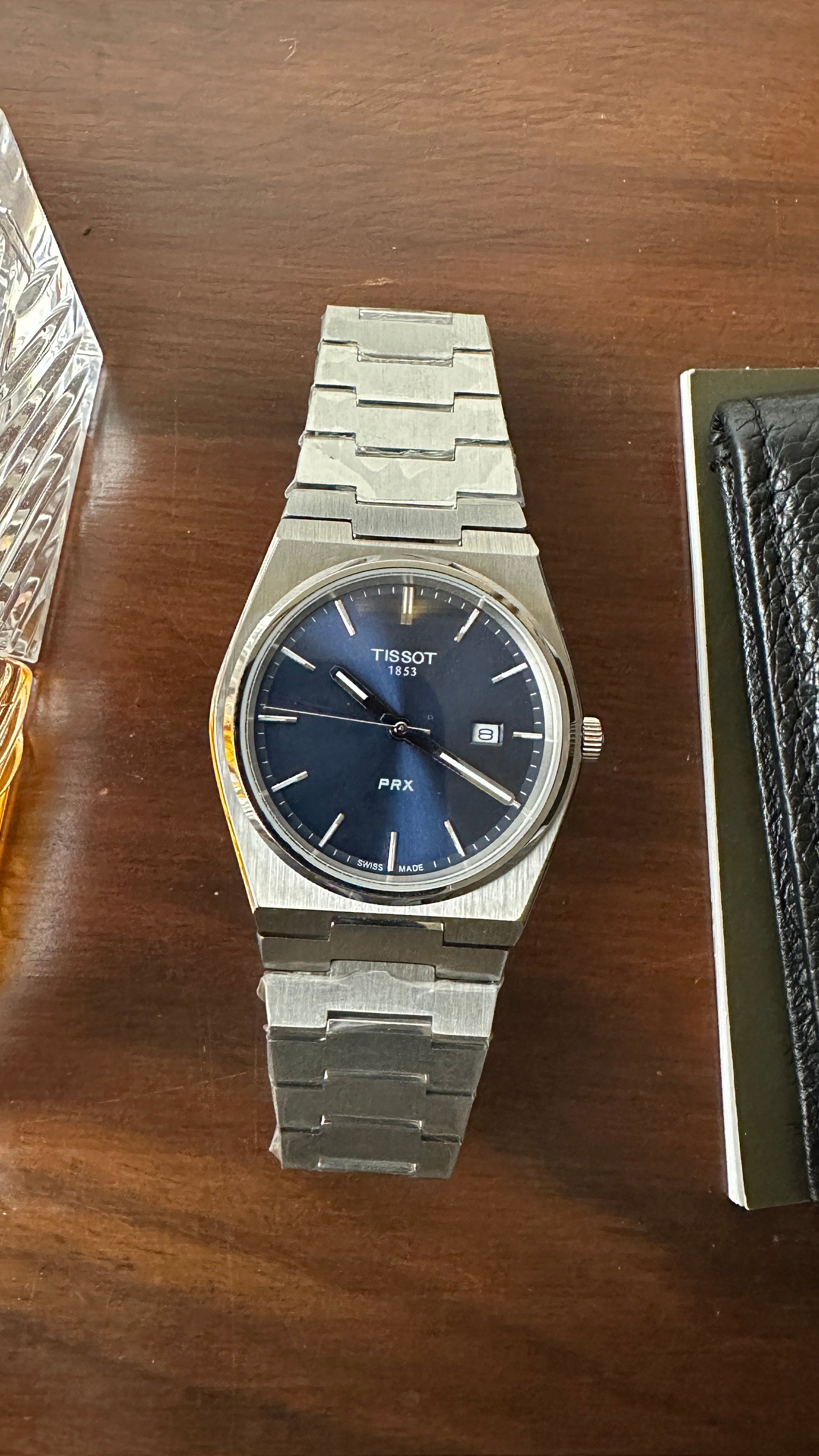 Tissot Prx (Blue quartz)