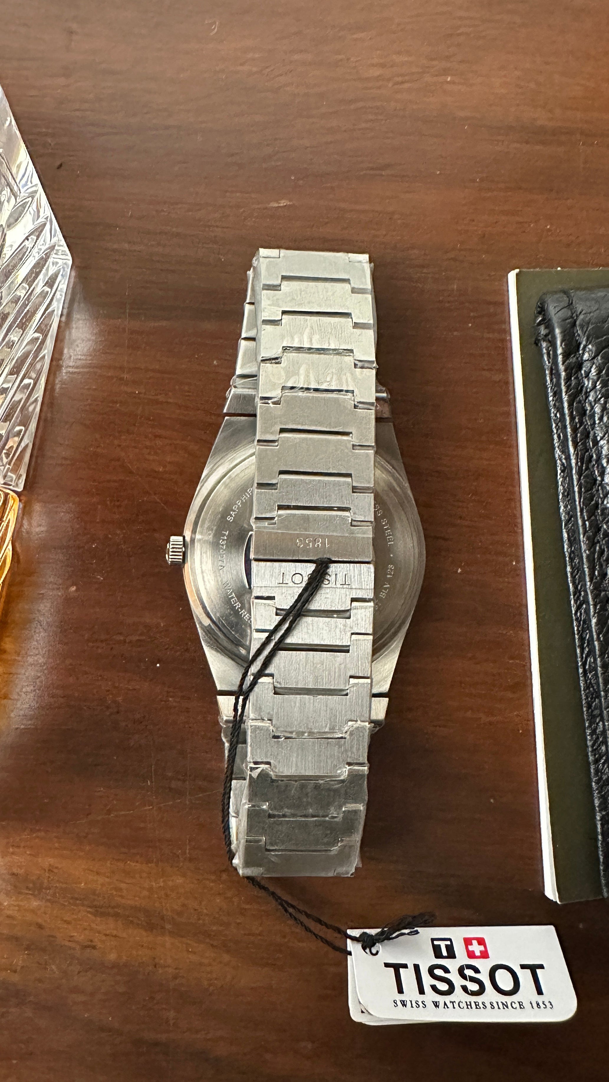 Tissot Prx (Blue quartz)