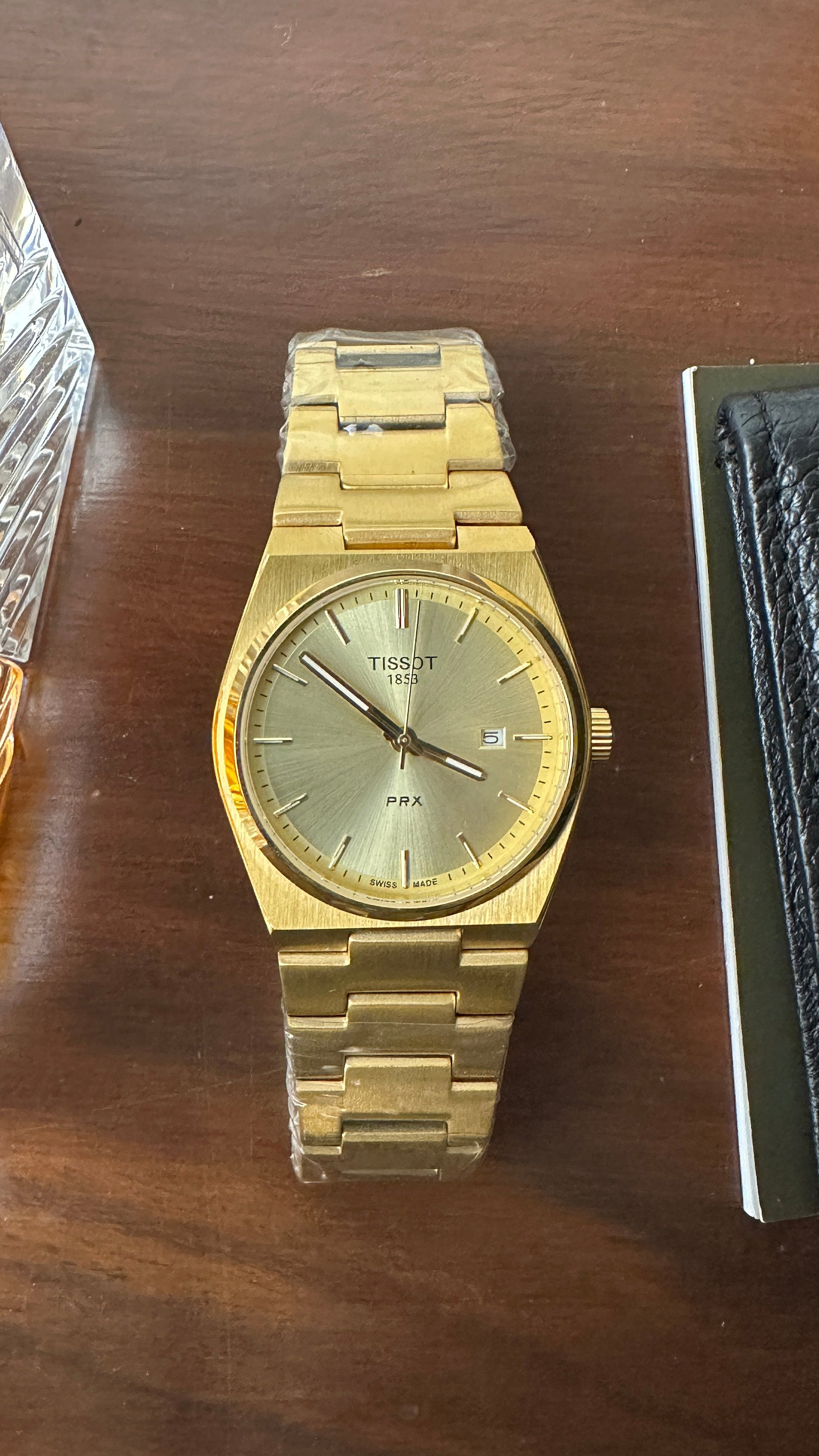 Tissot Prx (Gold)