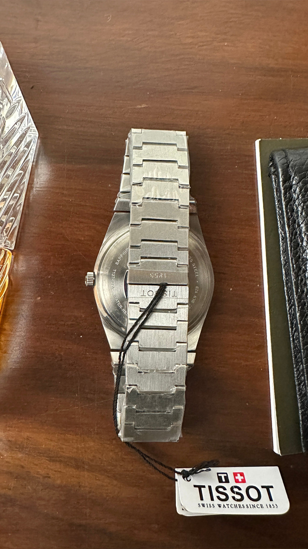 Tissot Prx (Green quartz)