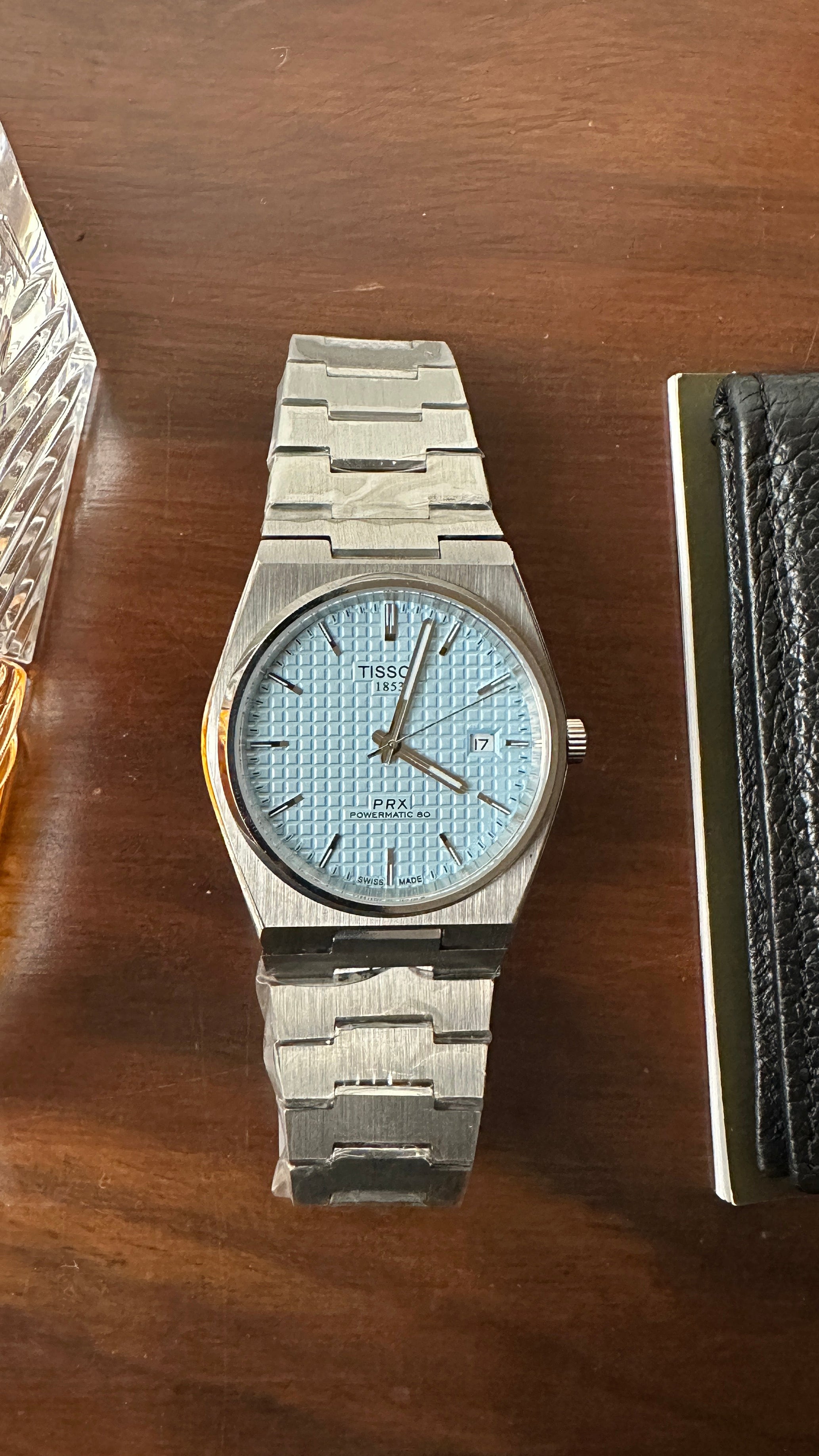 Tissot Prx (Ice Blue)