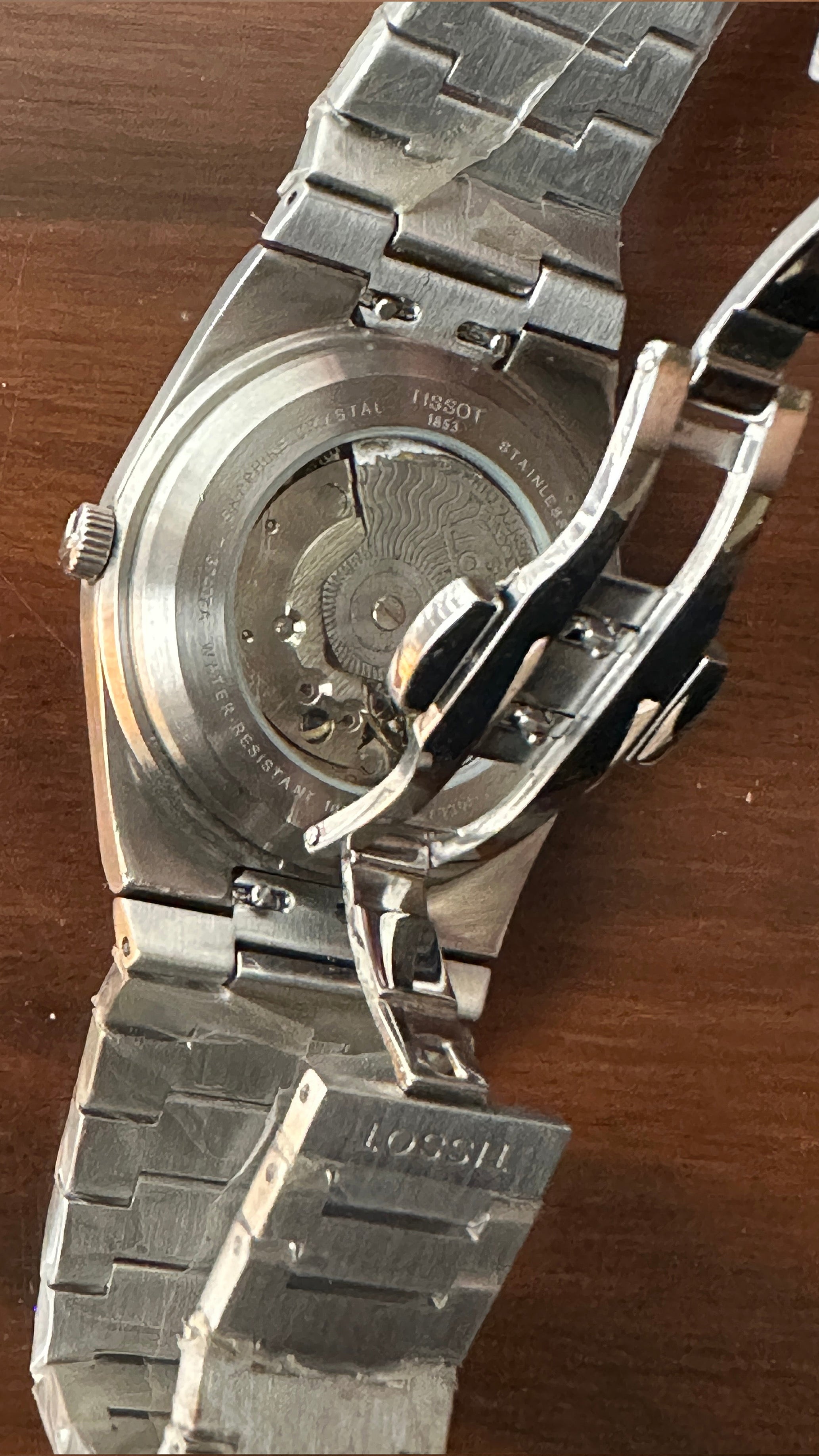 Tissot Prx (Sea Blue)