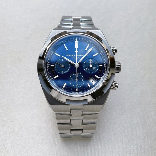 Vacheron Constantin Overseas Chronograph (Blue)