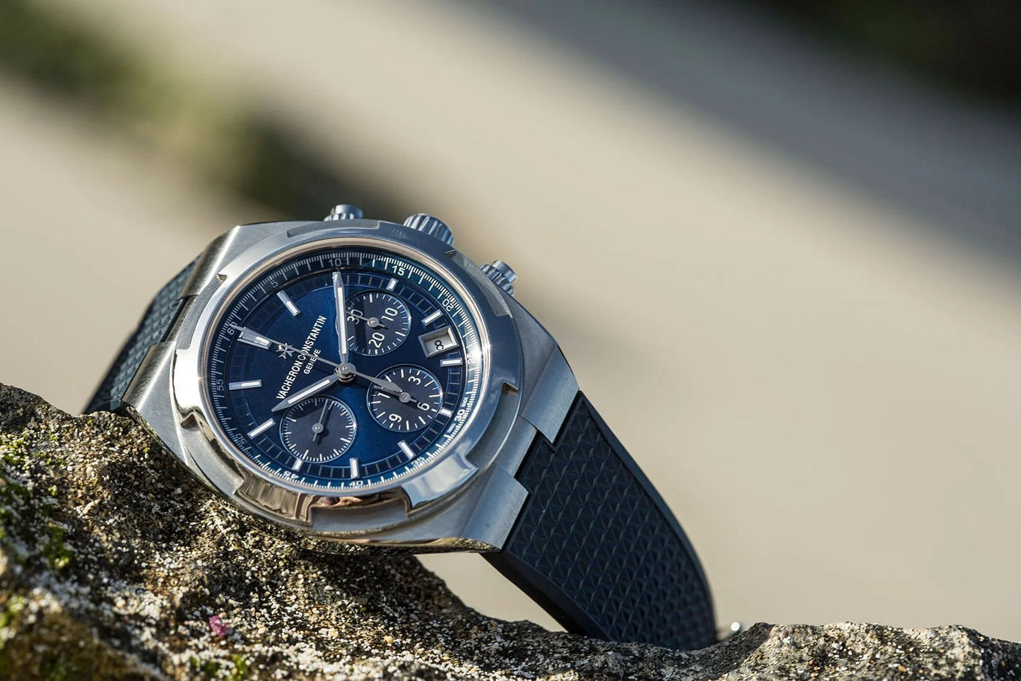 Vacheron Constantin Overseas Chronograph (Blue)