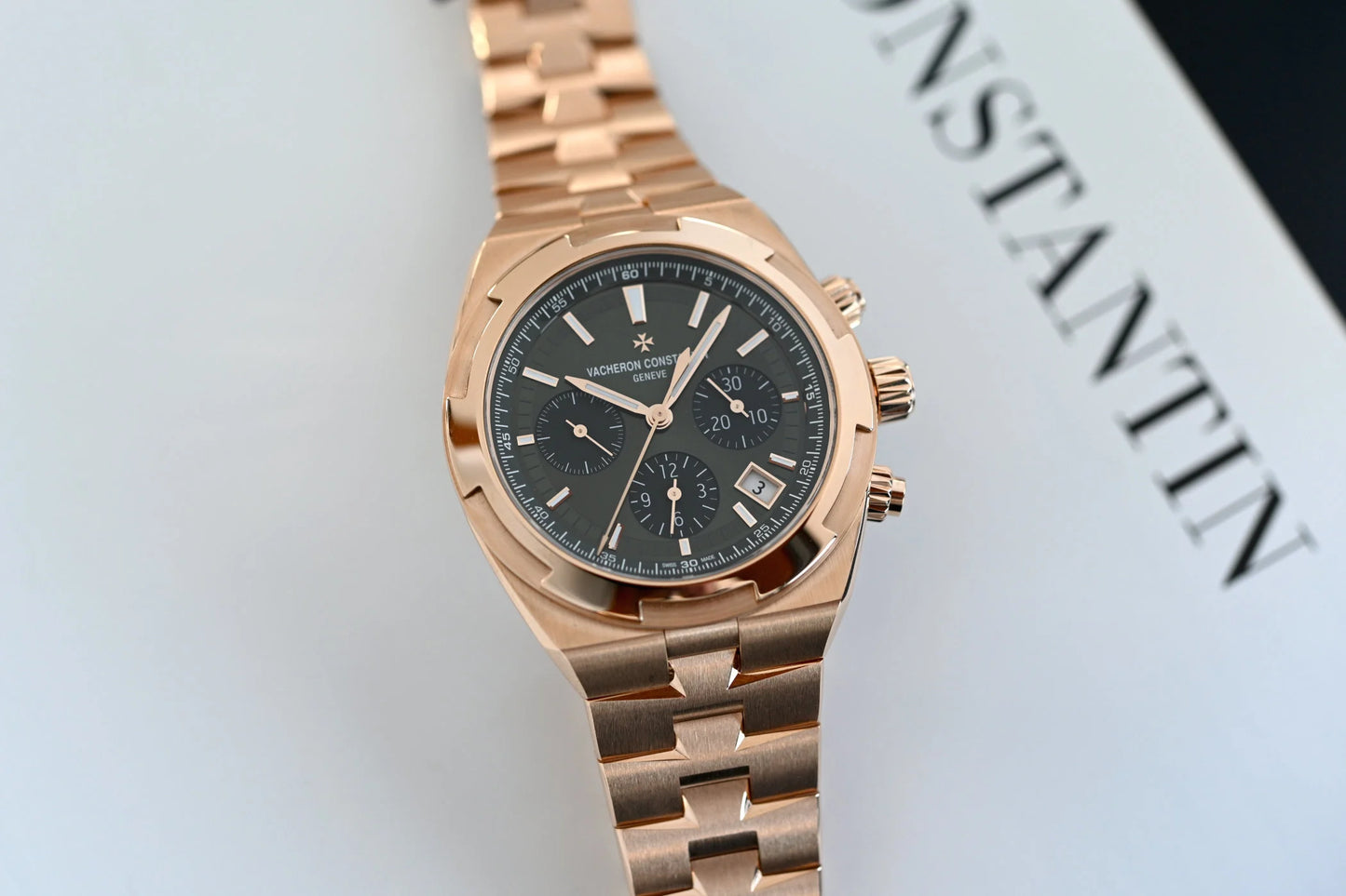 Vacheron Constantin Overseas Chronograph (Rose Gold)