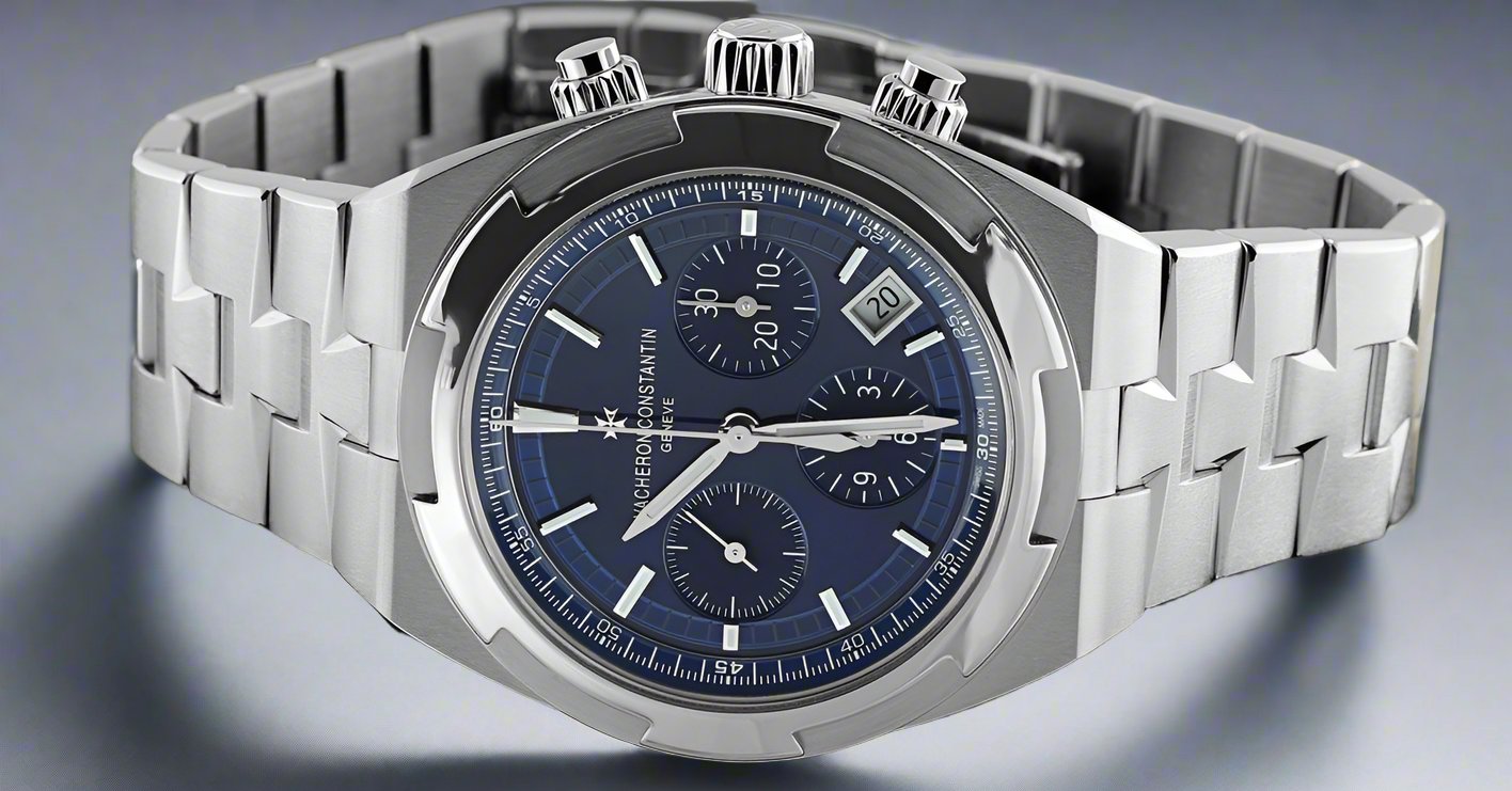 Vacheron Constantin Overseas Chronograph (Blue)