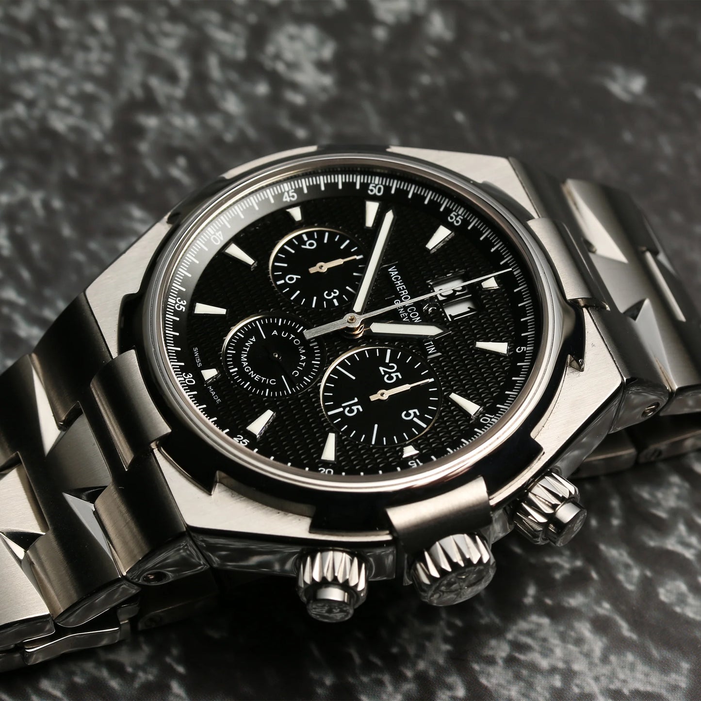 Vacheron Constantin Overseas Chronograph (Black)