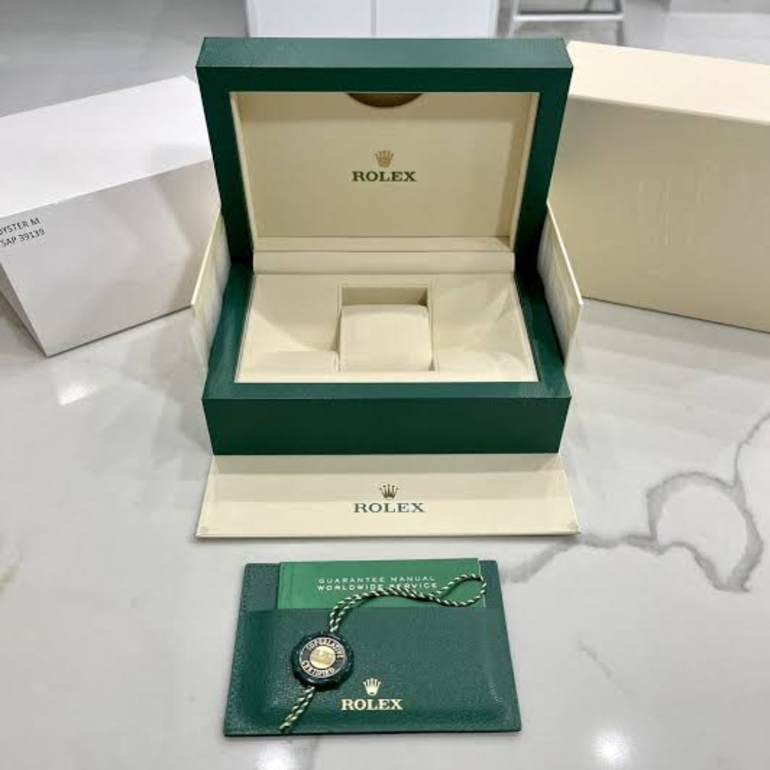 Rolex Premium Packaging