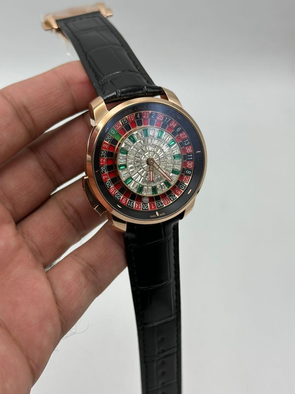 Jacob&Co Casino Saphire