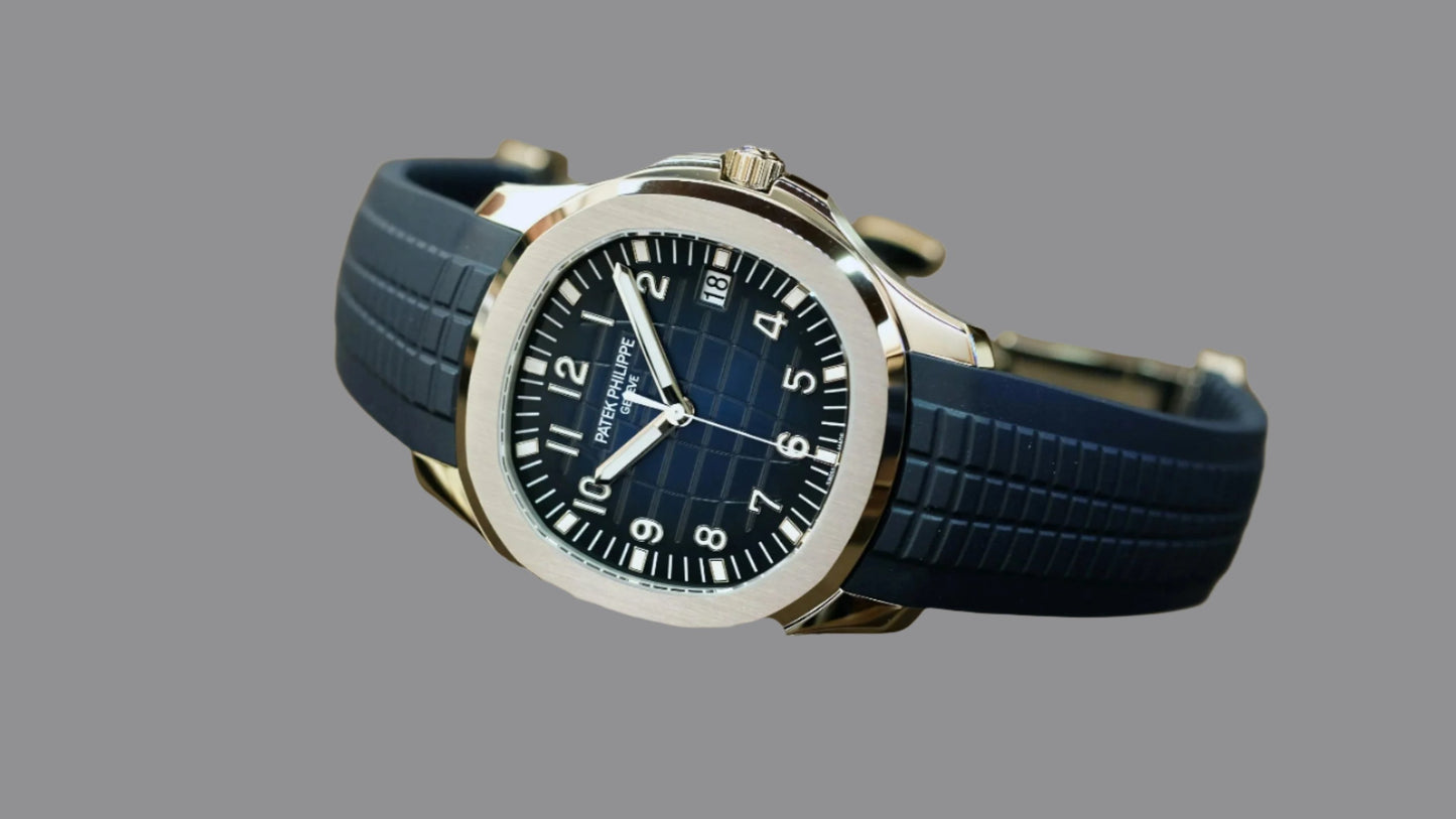 PATEK PHILIPPE AQUANAUT (NAVY BLUE)