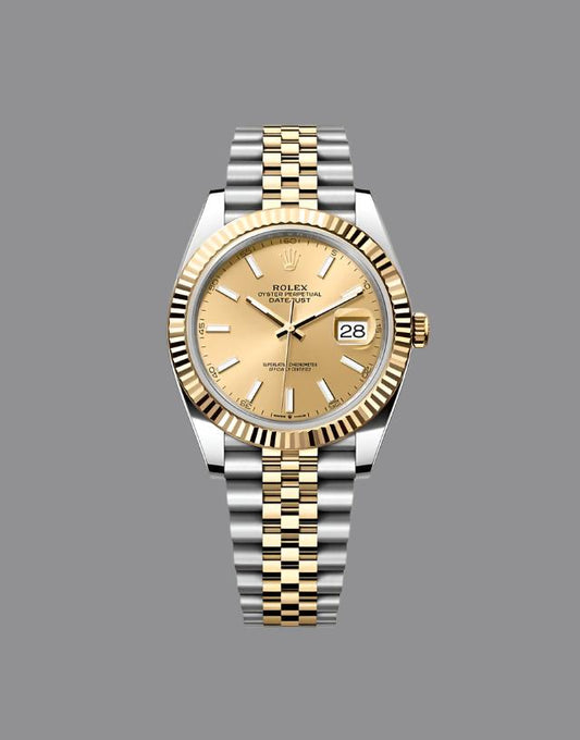 DATEJUST 41mm CHAMPAGNE