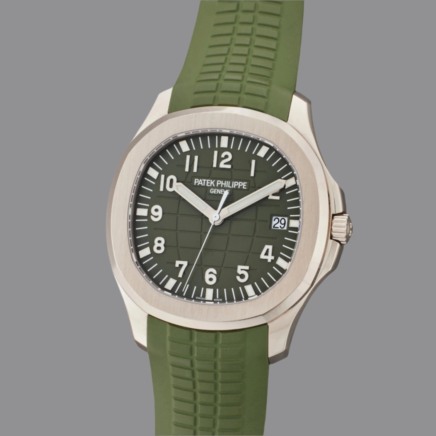 PATEK PHILIPPE AQUANAUT (GREEN)