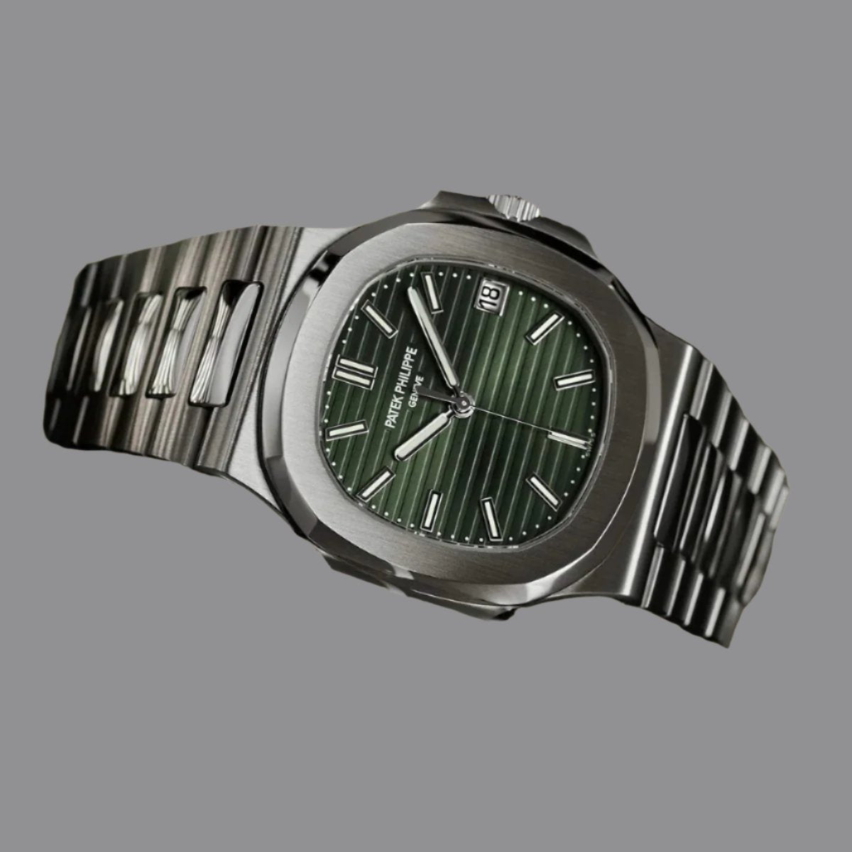 PATEK PHILIPPE NAUTILUS (GREEN DIAL)