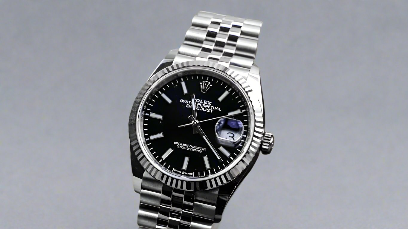 DATEJUST 41mm BLACK DIAL