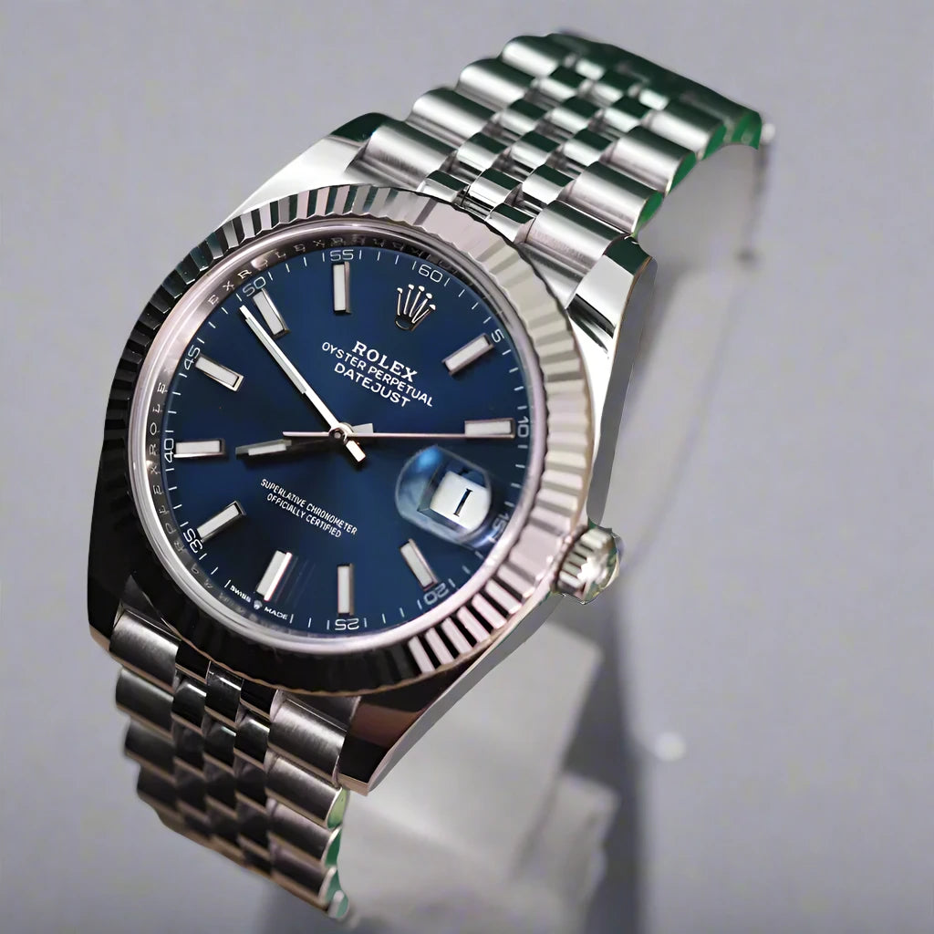 DATEJUST41 mm BLUE DIAL