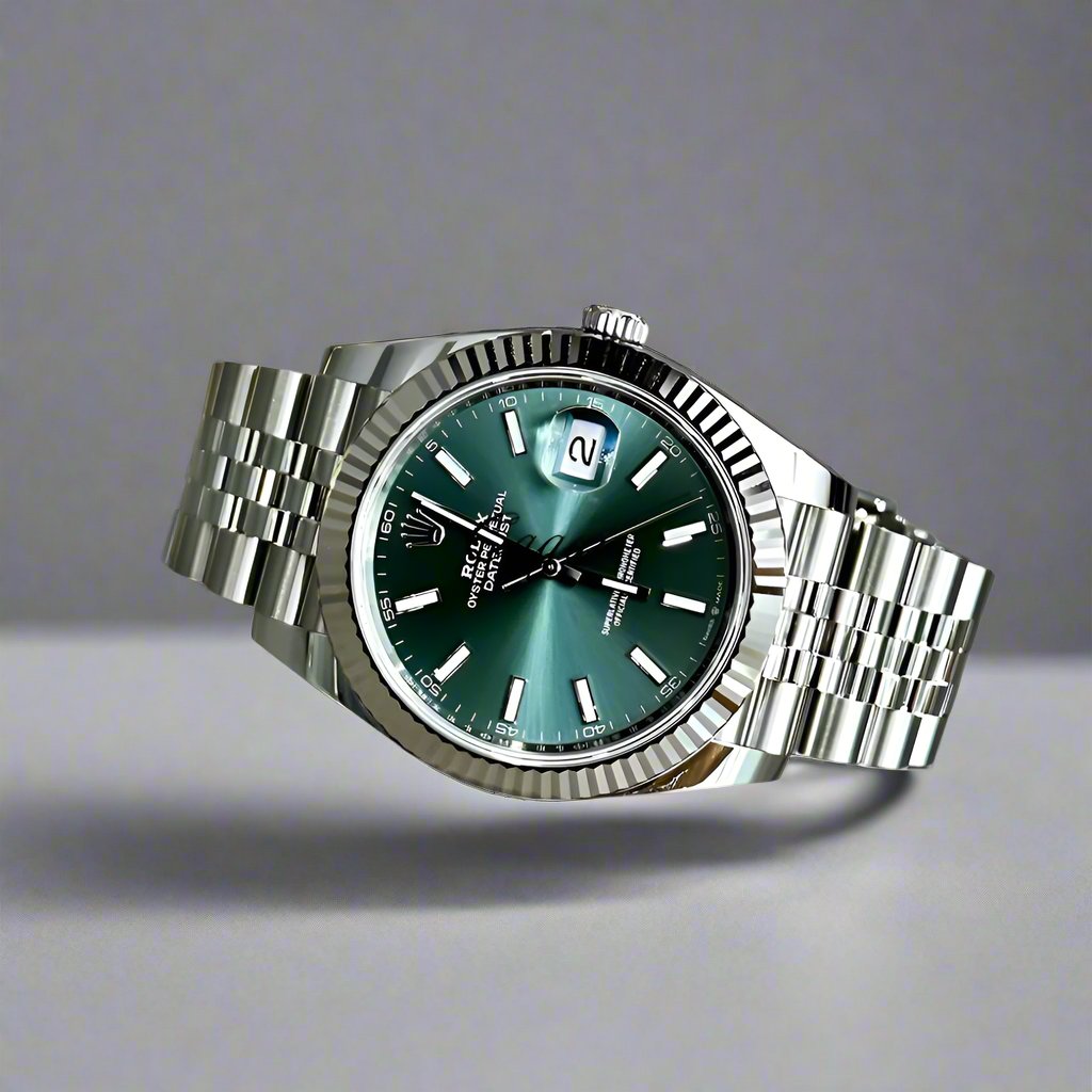 DATEJUST 41 mm GREEN DIAL