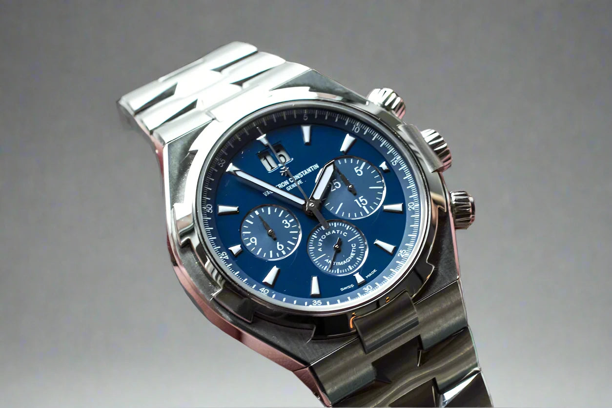 Vacheron Constantin Overseas Chronograph (Blue)