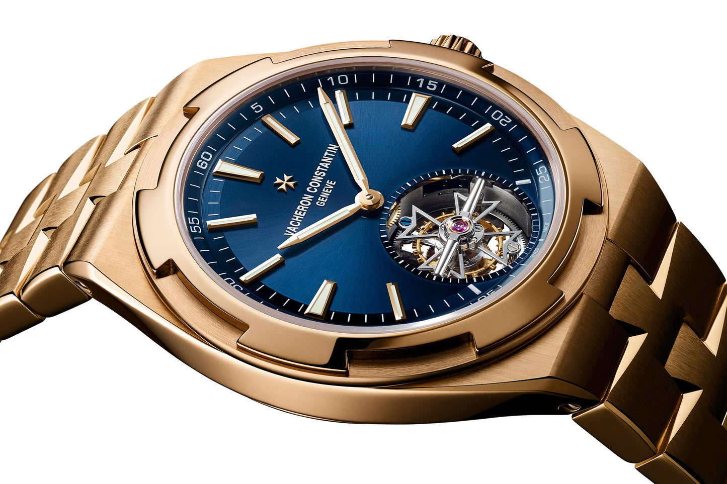 Vacheron Constantin Overseas Tourbillion ( Gold )