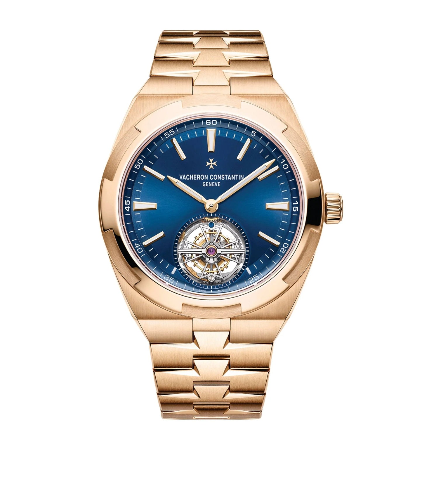 Vacheron Constantin Overseas Tourbillion ( Gold )