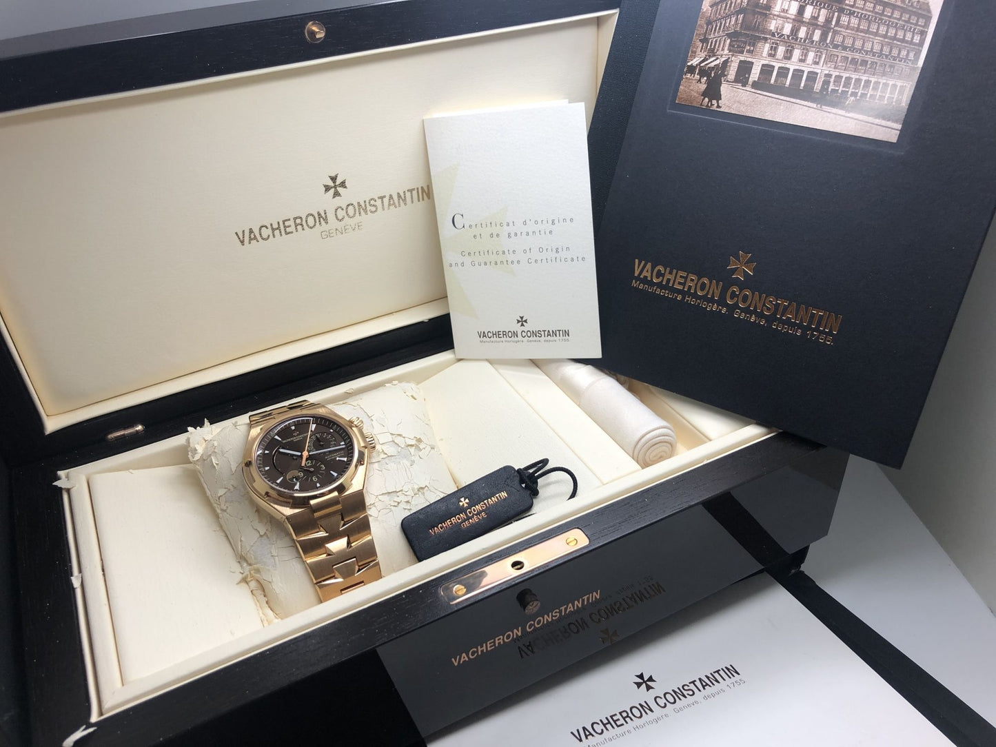 Vacheron Constantin Overseas Tourbillion ( Gold )