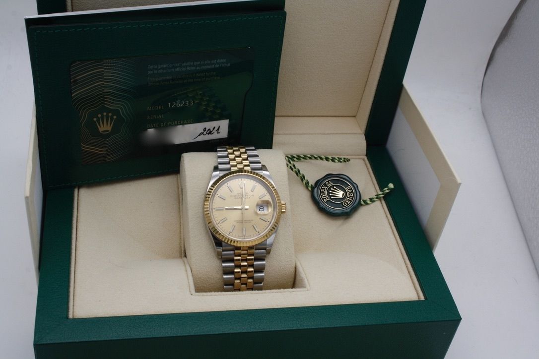 DATEJUST 41mm CHAMPAGNE